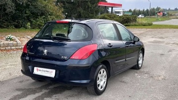 Peugeot 308 I Hatchback 5d 1.6 HDi FAP 92KM 2010 Peugeot 308 Raty 1.6 hdi 92KM Niski przebieg Zarejestrowany Klimatyzacja G, zdjęcie 15