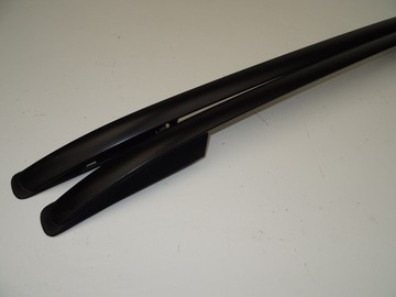 Рейлинги на крышу черные 7L6860026A Touareg 7L Lift