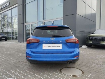 Ford Focus IV Kombi Facelifting 1.5 ECOBLUE 115KM 2024 Ford Focus 1.5 EcoBlue 115KM Titanium X, FV23 Salon PL 1.5 Diesel 115KM, zdjęcie 3