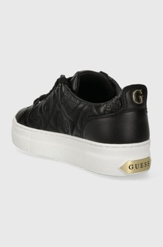 GUESS ELEGANCKIE, KOMFORTOWE, STYLOWE SNEAKERSY / PÓŁBUTY R.37 GUS401