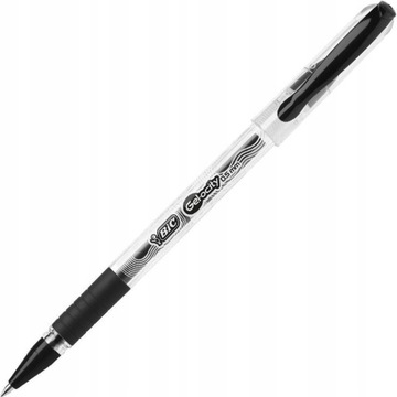 Długopis żelowy czarny 0,5mm BIC Gel-ocity Stick