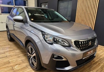 Peugeot 3008 II Crossover 1.2 PureTech 130KM 2017 Peugeot 3008 II LED 130KM gwarancja MANUALzaledwie 74.000 km BEZWYPADKOWY, zdjęcie 3