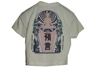 Urban alt manga anime crop T shirt damski XS