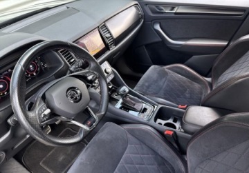 Skoda Kodiaq I RS 2.0 TDI 240KM 2020 Skoda Kodiaq RS 2.0 BiTDI 240KM DSG 4x4 LED KessyFull Virtual ACC ASO El.K, zdjęcie 10