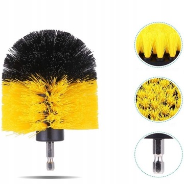 Набор ЩЕТКОВ ДЛЯ ДРЕЛИ для мытья обивки.