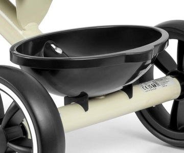 Rowerek Trójkołowy dziecięcy biegowy pchacz +2 koła EVA Bobby Milly Mally