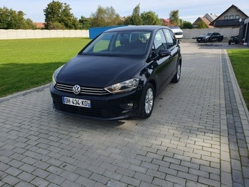 Volkswagen Golf Sportsvan 2014 Volkswagen Golf Sportsvan 1.6tdi Nawigacja Radar, zdjęcie 1