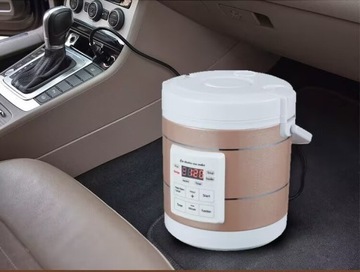 Mini urządzenie do gotowania ryżu samochód