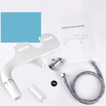 Сиденье для унитаза-биде с набором двойной чистящей насадки