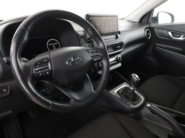 Hyundai Kona I Crossover Facelifting 1.0 T-GDI 120KM 2021 Hyundai Kona FV23% navi kamera grzane fotele+kier., zdjęcie 13