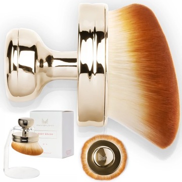 PĘDZEL DO CIAŁA MANY BEAUTY BODY BRUSH NO.4 UKOŚNY