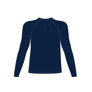 NEILPRYDE Rise мужская футболка из лайкры L/S XL темно-синяя