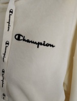 Bluza Champion z kapturem i kieszeniami, wkładana przez głowę, pluszowa