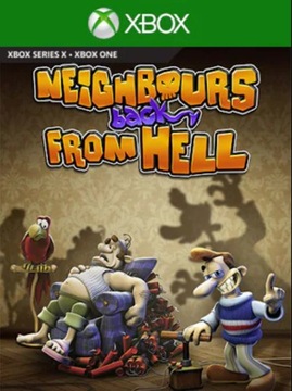 GRA NEIGHBOURS BACK FROM HELL SĄSIEDZI KOD KLUCZ XBOX ONE XOne / SERIES X|S
