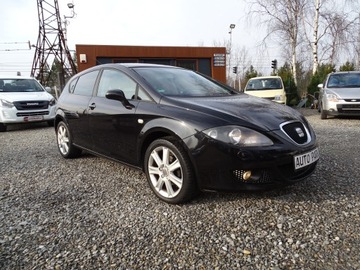 Seat Leon II 1.6 MPI 102KM 2007 SEAT LEON (1P1) 1.6 102 KM