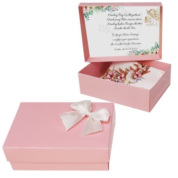 БЕЛАЯ КРЕСТАЛЬНАЯ ХАНИЦА для мальчика, девочки, КРЕЩЕНИЕ, ИМЯ, коробка