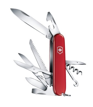 Scyzoryk Victorinox Huntsman 1.3713 CZERWONY GRAWE