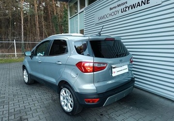 Ford Ecosport II SUV Facelifting 1.0 EcoBoost 125KM 2021 Ford EcoSport 125KM EcoBoost Titanium P.Zima SalonPL SerwisASO Gwarancja V, zdjęcie 4