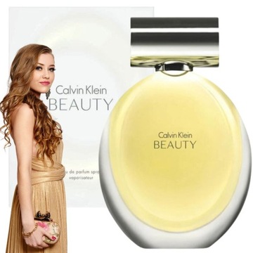 CALVIN KLEIN Beauty Woda perfumowana dla kobiet Perfumy damskie EDP 100ml