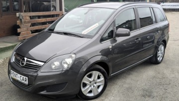 Opel Zafira B 1.6 Twinport ecoFLEX 115KM 2011 Opel Zafira 1.6i 116PS OPŁACONY Bezwypadkowy, zdjęcie 1