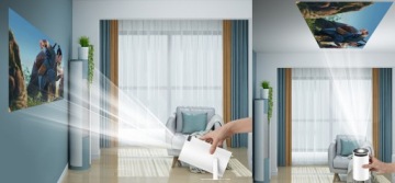 Светодиодный проектор Magcubic HY300 Портативный проектор PL Android TV WiFi NETFLIX