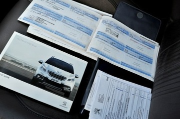 Peugeot 2008 I SUV 1.6 VTi 120KM 2013 Peugeot 2008 1,6 Benzyna 120Km Panorama Ledy, zdjęcie 37