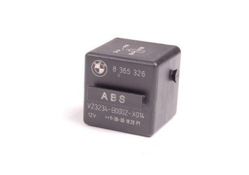 BMW E31 E34 E38 E39 przekażnik ze st. zw. czarny ABS/ASC+T 6135836532