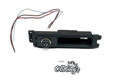 AUDI A3 S3 8P LIFT Adapter, Stecker ZAPALNICZKI ZAPALNICZKA 8P0863387D 8P0863284D