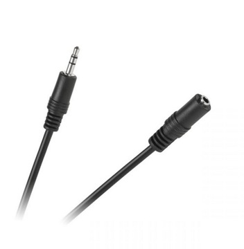 Kabel audio przedłużacz SŁUCHAWKOWY 1,8m