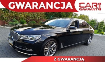 BMW Seria 7 G11-G12 Sedan 750i 450KM 2017 BMW Seria 7 750 Li 4.4 V8 xDrive Najbogatsze Wyposazenie VAT 23 4.4 450KM