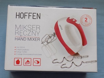 MIKSER RĘCZNY HOFFEN HM 8421 R - NOWY