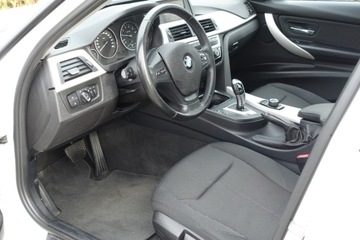 BMW Seria 3 F30-F31-F34 Limuzyna Facelifting 1.5 318i 136KM 2018 BMW Seria 3 czujniki parkowania, automat, klimatyzacja, ISOFIX, LED, FV23, zdjęcie 4