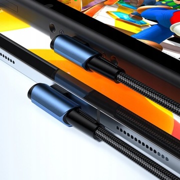 КАБЕЛЬ FAST ANGLE 2x USB-C PD 100W 5A КАБЕЛЬ ДЛЯ SAMSUNG XIAOMI HUAWEI 1M
