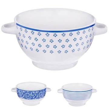Miska z uszami / bulionówka 0,75L BLUE DESIGN