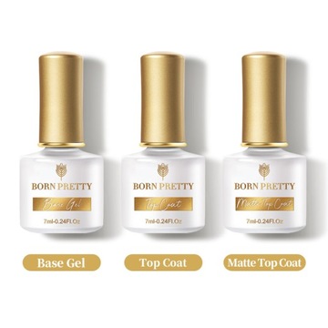 BORN PRETTY - Гибридный УФ/LED гель PEEL-OFF Base Base