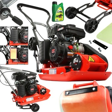 ZAGĘSZCZARKA PŁYTOWA SPALINOWA MP-60 MATA + OLEJ