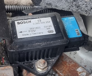 MODUŁ SENSOR CZUJNIK ESP SUBARU LEGACY 0265005254