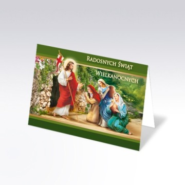 KARNET KARTKA ŚWIĄTECZNA WIELKANOC + KOPERTA 1 szt