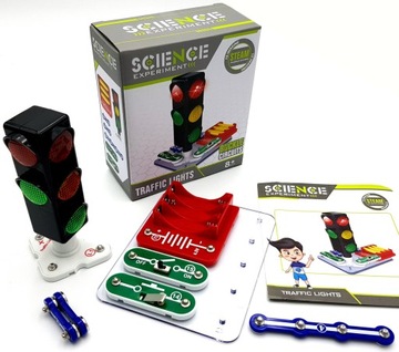 Светофор НАБОР молодой ЭЛЕКТРИК Знак