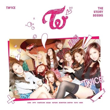 {{{ TWICE - THE STORY BEGINS