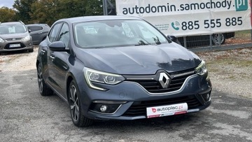 Renault Megane IV Hatchback 5d 1.5 dCi 110KM 2018 Renault Megane Raty 1.5 dci 110KM Navigacja KEY LESS Swiezy import Gwaranc, zdjęcie 2