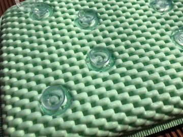 ПОДУШКА ДЛЯ ВАННЫ, ПОДГОЛОВНИК ДЛЯ СПА-ВАННЫ, расслабляющая, С ПРИСОСКОЙ