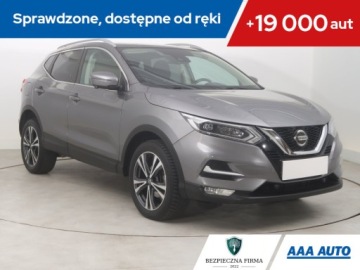 Nissan Qashqai II Crossover Facelifting 1.2 DiG-T 115KM 2018 Nissan Qashqai 1.2 DIG-T, Salon Polska, Navi