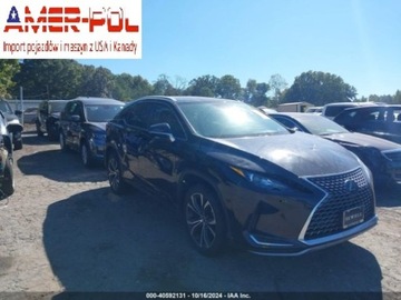 Lexus RX IV 2021 Lexus RX 2021 Lexus RX RX 350 FWD 3.5 Benzyna 295KM