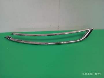 CHROM LISTWA ZDERZAKA LEWY PRZÓD CITROEN C4 GRAND PICASSO II 9815202680