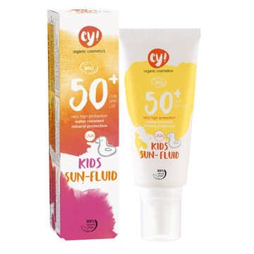 Ey! Krem Spray na słońce dla dzieci SPF 50+ BIO 100 ml