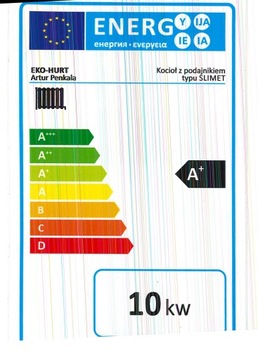 KOCIOŁ PIEC PELLET 10kW KIPI OBROTOWY CZYSTE POWIETRZE