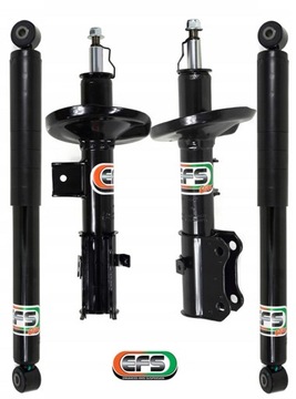 СУЗУКИ ГРАНД ВИТАРА 4 цил. (2005+) УСИЛЕННАЯ HD ПОДВЕСКА EFS лифт 30мм