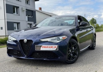 Alfa Romeo Giulia II Sedan Facelifting 2.0 Turbo 280KM 2020 Alfa Romeo Giulia 280kM TYLKO 34tys.km PISEMNA GWARANCJA w cenie Transpo, zdjęcie 10