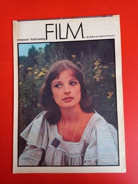 Magazyn ilustrowany FILM nr 36, 8 września 1974, Margarita Czudinowa